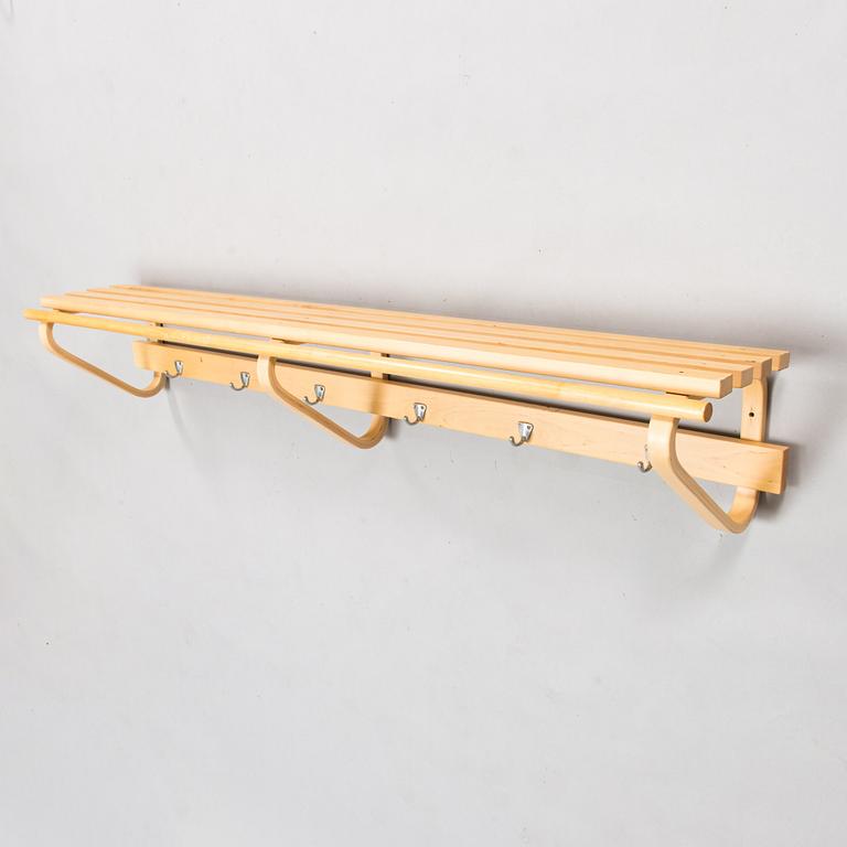 Alvar Aalto, A 1060s-70s coat rack for Artek.