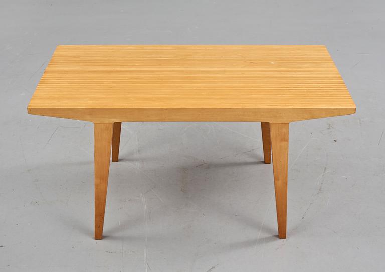SOFFBORD, P. A. Argén för G Åhmans Möbelfabrik, Åhus, omkring 1952.