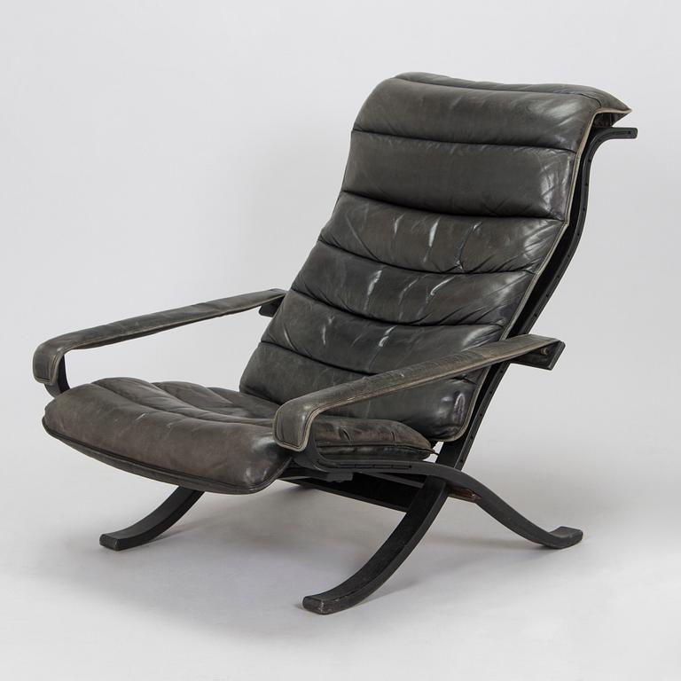 Ingmar Relling, nojatuoli, "Flex" valmistaja Westnofa, Norja, 1970-luku.