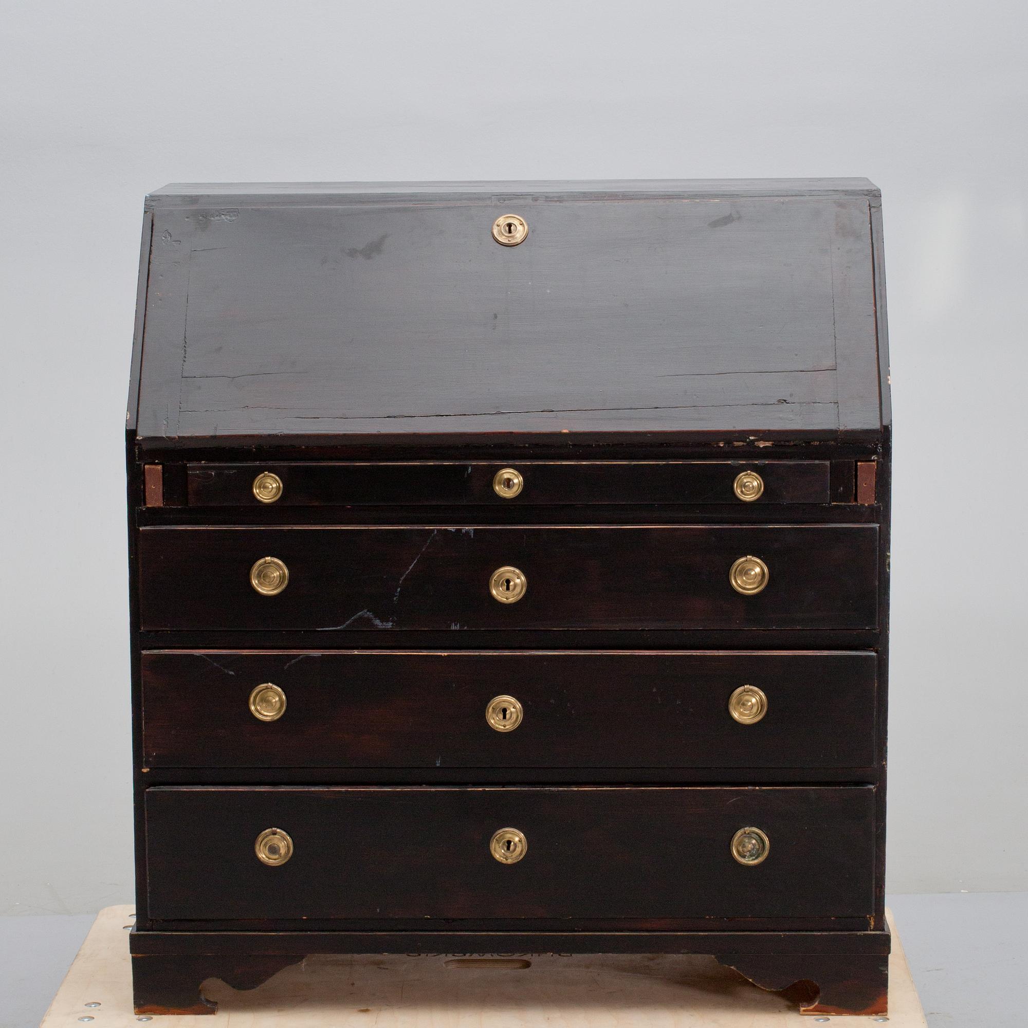 SNEDKLAFFSEKRETÄR, 1700-talets senare del/1800-talets första del.