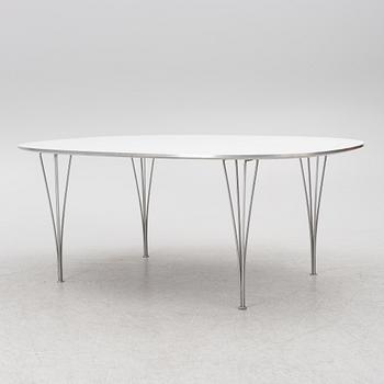 Bruno Mathsson & Piet Hein, table, "Superellipse", Fritz Hansen, Denmark.
