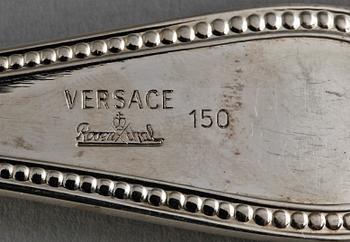 BESTICK, 8 st, nysilver, "Medusa", Versace, Rosenthal.