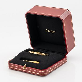 Cartier, bracelet, "Love" small, 18K gold.