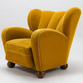 MÄRTA BLOMSTEDT, an 'Aulanko-model' armchair. Designed in 1939.