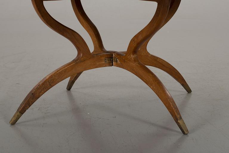 A SOFA TABLE, second half of 20th century.