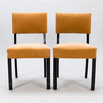 ÅKE WASASTJERNA, a 1930s 11-piece drawing room suite, 'Minister' for Asko Finland. Designed 1934.