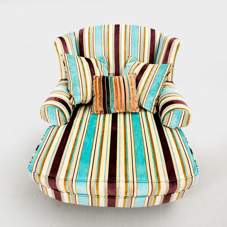 A, Love Seat armchair , BQ of Sweden, 2000s.