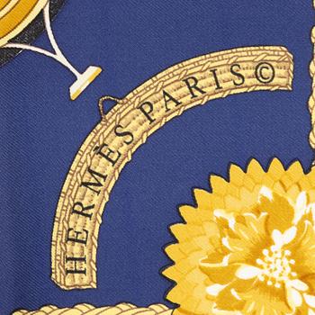 Hermès, scarf, "Voitures Paniers".