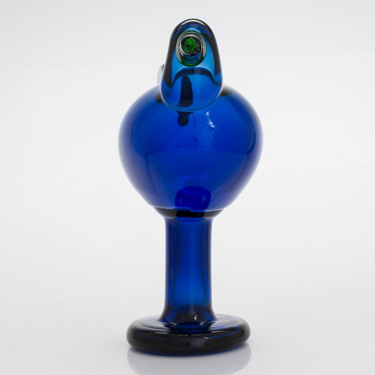 Oiva Toikka, glasfågel, signerad Oiva Toikka IITTALA SCOPE 2019 312/500.