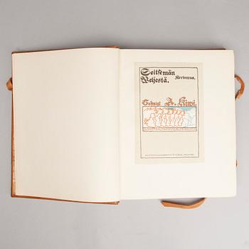 ALEKSIS KIVI, ill. Akseli Gallen-Kallela "Seitsemän Veljestä", Kustannusosakeyhtiön Kirjan Kirjapaino Helsinki 1923.