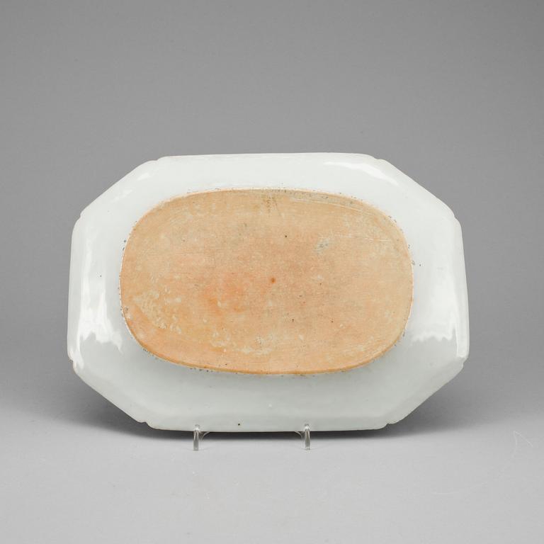 STEKFAT, kompaniporslin, Kina, Qianlong, 1736-95.