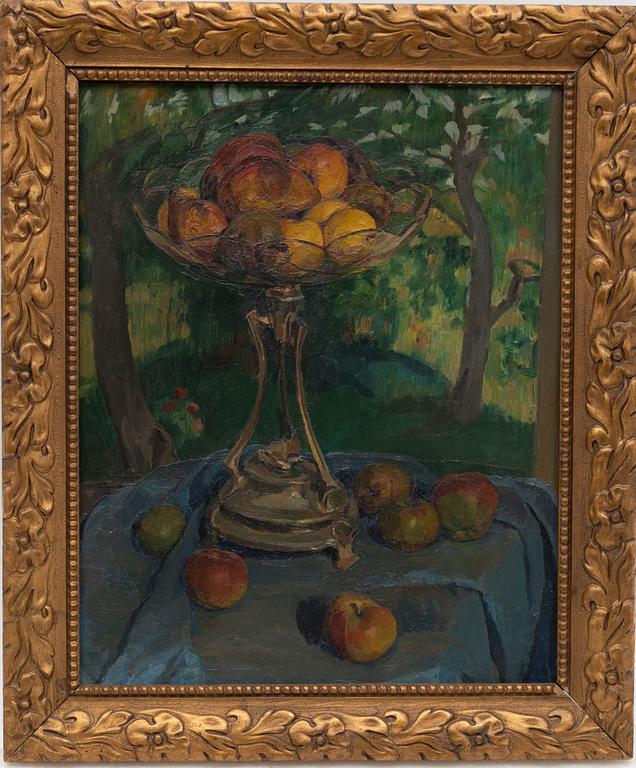 Ella Wanner, "Fruit bowl on foot".