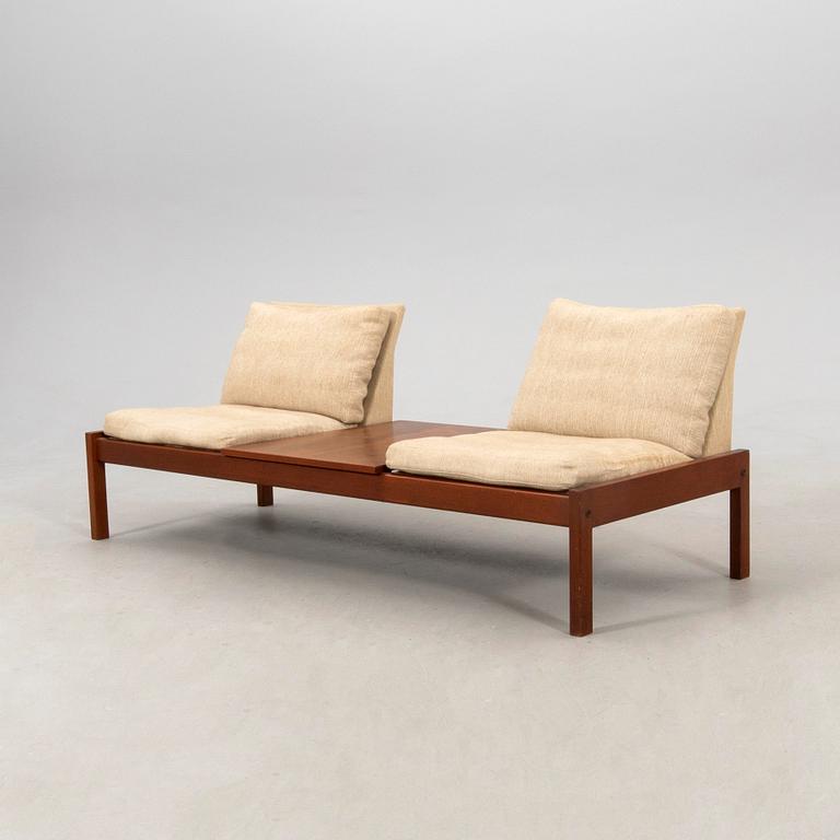 Fåtöljer med bord Danmark 1960-tal.