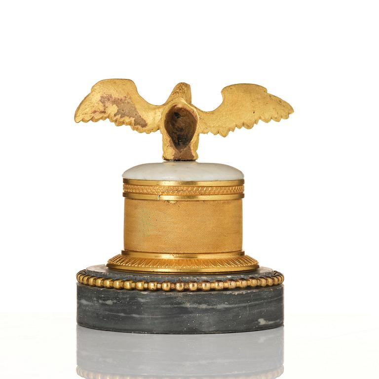 Brevpress, Frankrike, 1800-talets början, Empire.