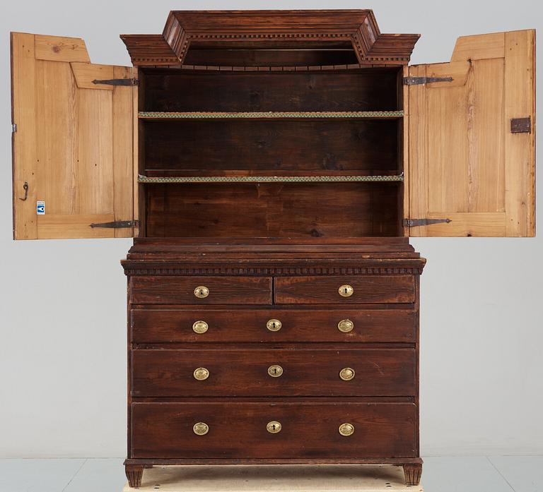 SALSSKÅP, 1700-tal.