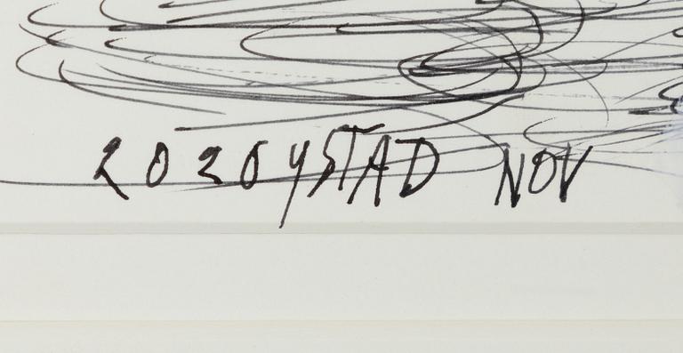 Madeleine Pyk, "Stockholm, Slussen".