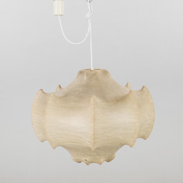 A "VISCONTEA" CEILING LAMP DESIGNED BY ACHILLE & PIER CASTIGLIONI FOR FLOS.