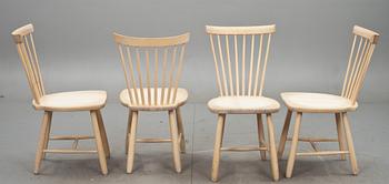 STOLAR, 4 st, "Lilla Åland", Carl Malmsten, Stolab, 2007.