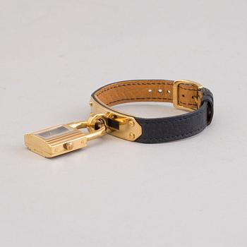 HERMÈS, armbandsur, "Kelly Lock".