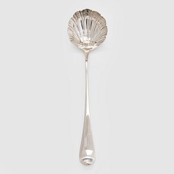 Kauha, sterling hopeaa, Lontoo Englanti 1761.