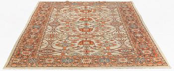 Matta, Peshawar/Lahore, ca 249 x 189 cm.