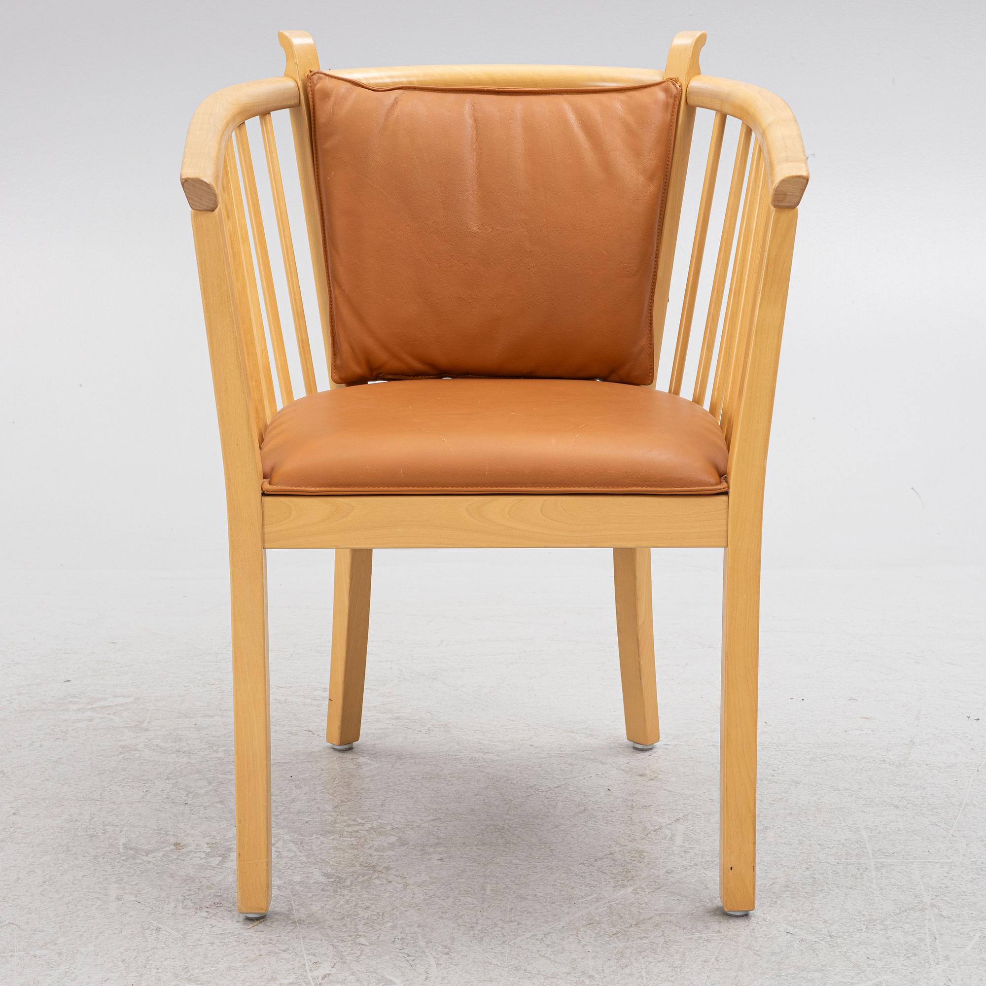 Karin Mobring & Tomas Jelinek karmstol "Stockholm" IKEA sent 1900-tal.