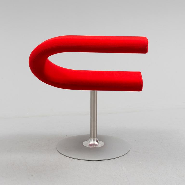 An "Innovation C" chair by Fredrik Mattsson, Blå Station, 2005.