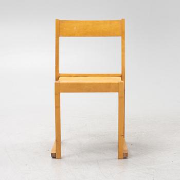 Sven Markelius, a set of seven chairs, mid 20th Century.