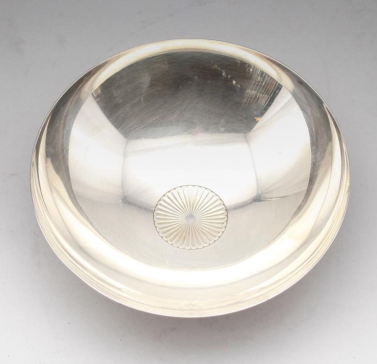 SKÅL PÅ FOT, silver, Sigvard Bernadotte, Georg Jensen, Danmark.
