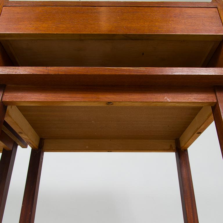 Sängbord, ett par, 1900-talets mitt.