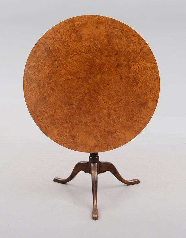 FÄLLBORD, Mälardalen, 1800-talets början.