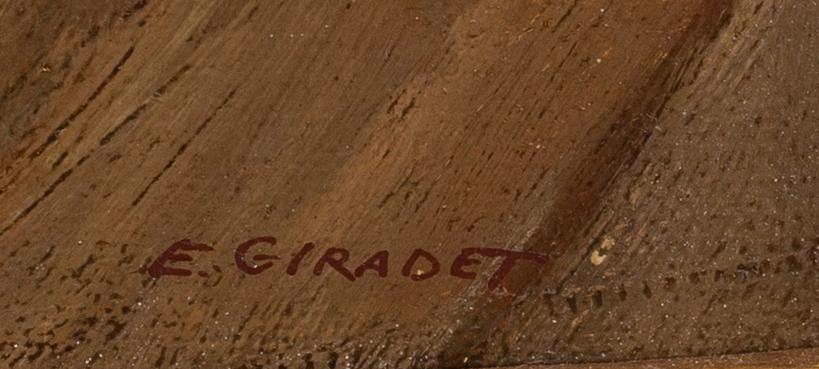 E. Girardet, "The Spinner".