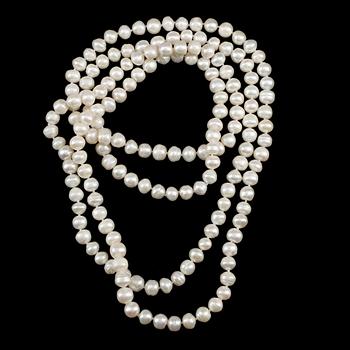 COLLIER, odlade pärlor.