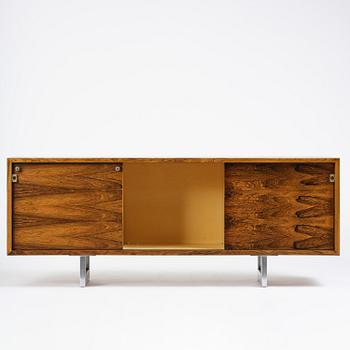 A rosewood office set, Echo, Switzerland, 1970s-80s.