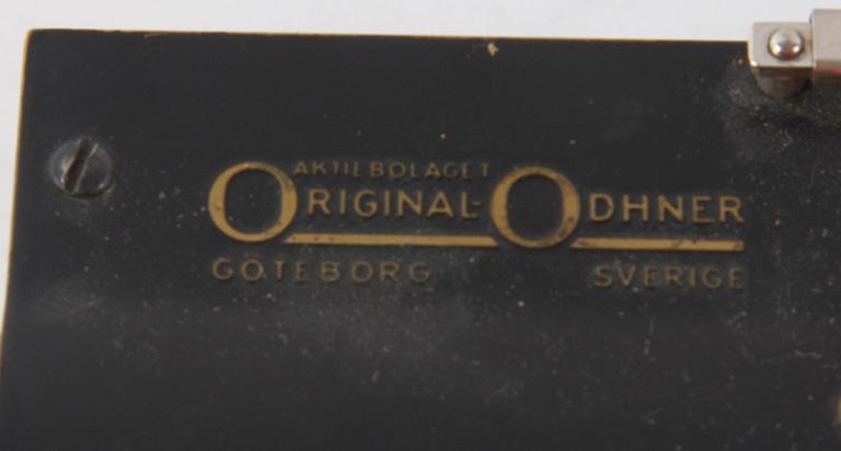 RÄKNESTICKA, AB Original Odhner.