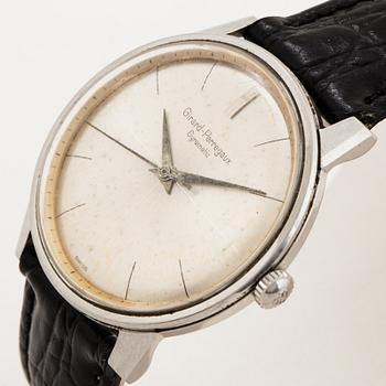 Girard Perregaux, Gyromatic, wristwatch, 34 mm.