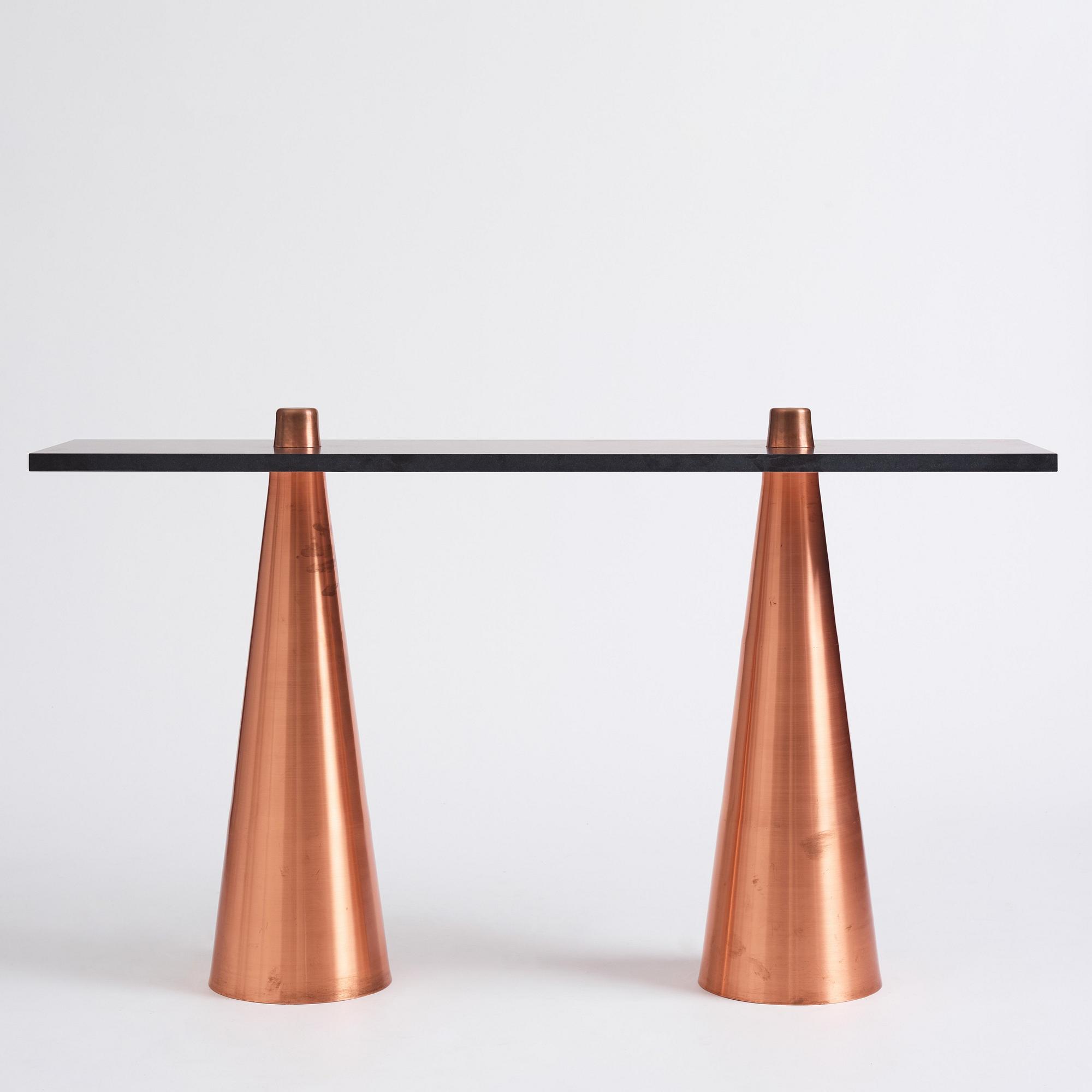 Anders Olsson, sideboard, "Konig", Galleri Sebastian Schildt, Stockholm omkring 2014.