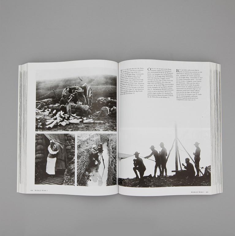 PARTI FOTOLITTERATUR, 3 st, bland annat "CENTURY", Bruce Bernard, Phaidon, 1999.