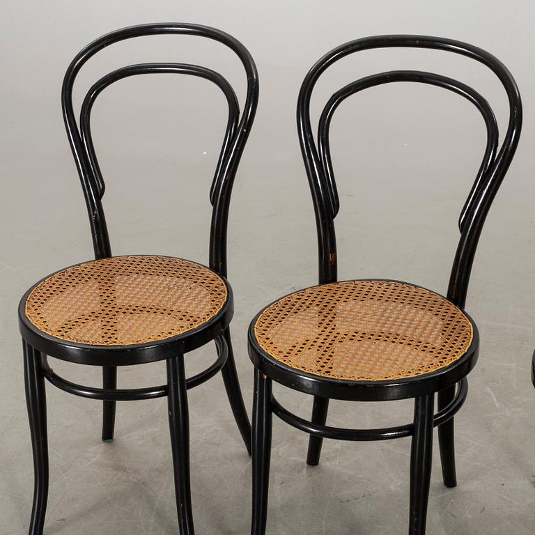 STOLAR, 4 st, Thonet-stil.
