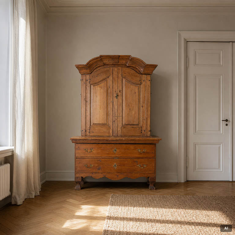 Cabinet, 18th century.
