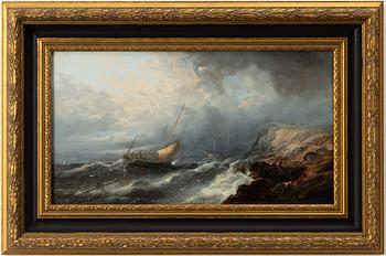 William Harry Williamson, Stormigt hav.