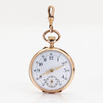 A ladies' pocket watch, 33 mm.