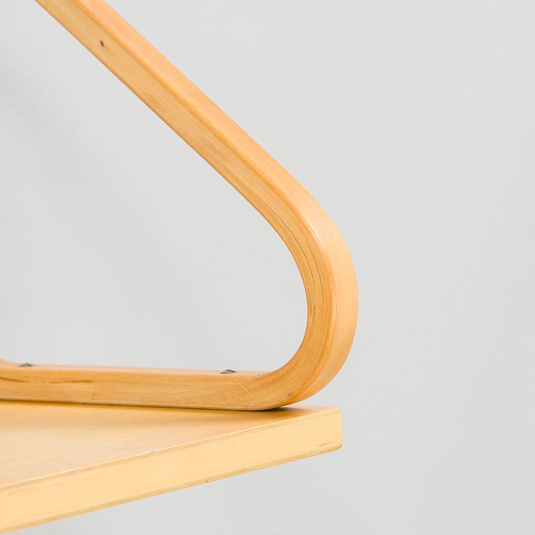 Alvar Aalto, a 1960s/70s  '112B-3' shelf for Artek.