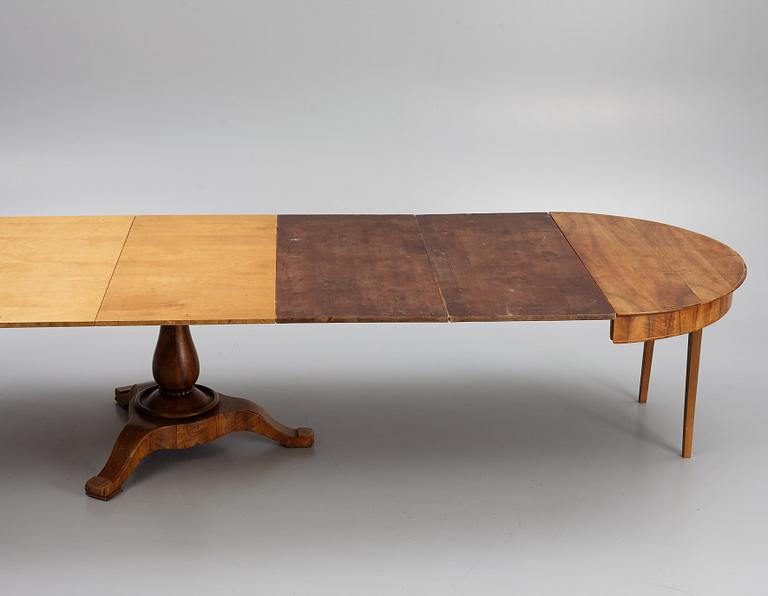 Matbord, 1800-tal.