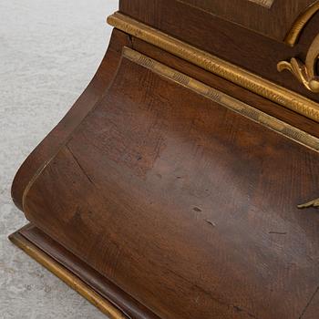 A Rococo style cabinet, late 19th century.