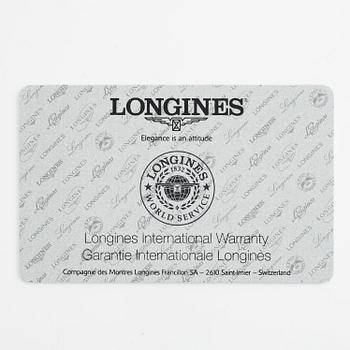 Longines, Conquest, kronograf, armbandsur, 41 mm.