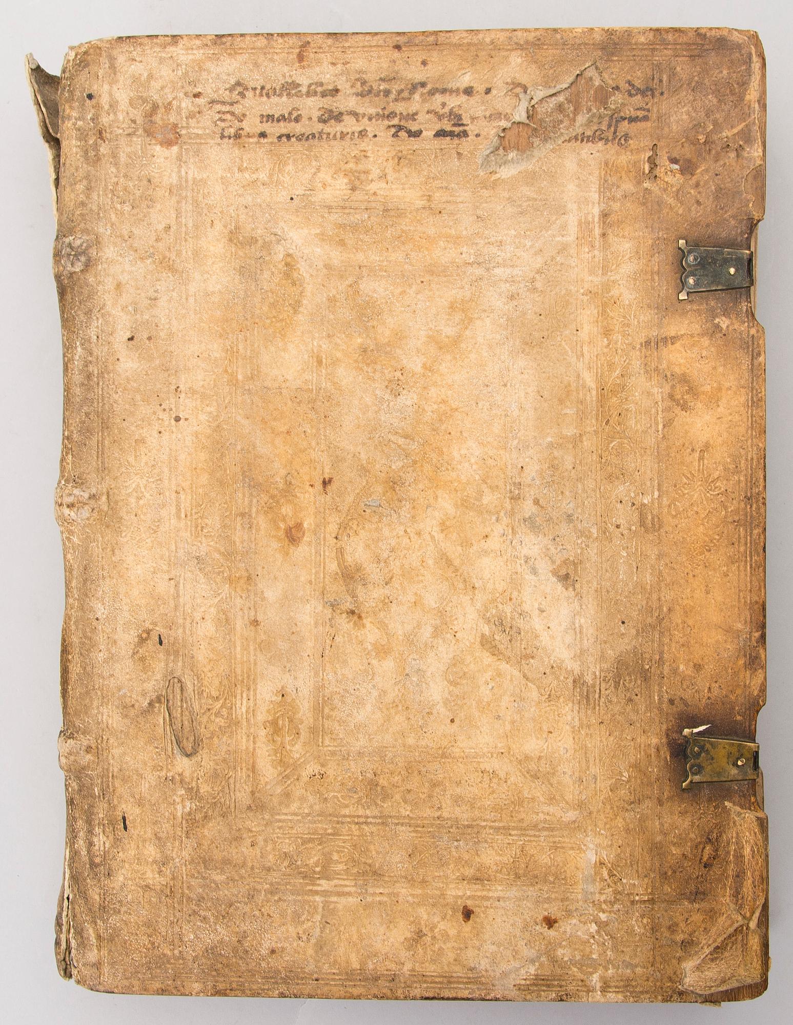 TUOMAS AKVINOLAINEN, Questiones disputate angelici doctoris, Köln 1500, kustantaja Heinrich Quentell.