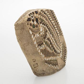 Michael Schilkin, a stoneware sculpture, stamp signed Schilkin Arabia Suomi Finland.