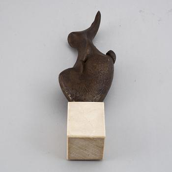 JOSE DOMENECH CIRIACO, Sculpture. Bronze. Signed. height (including base) 32.5 cm.