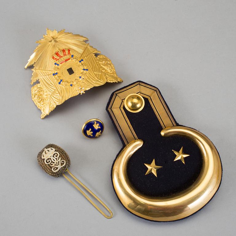 PARTI MILITARIA, 1800/1900-tal.